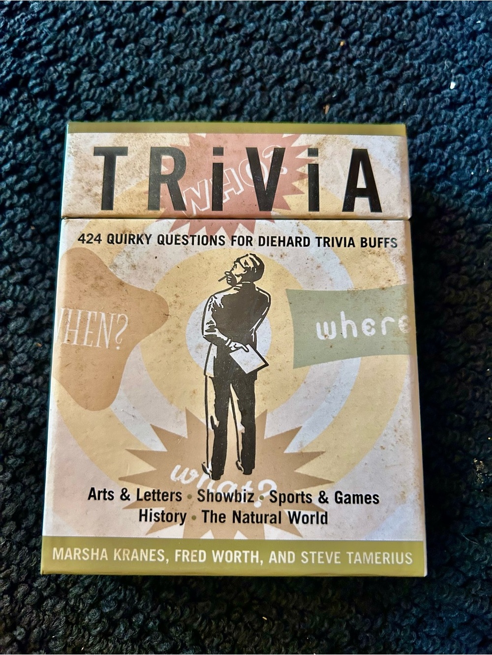 Trivia Card Game - Trivia Question Deck